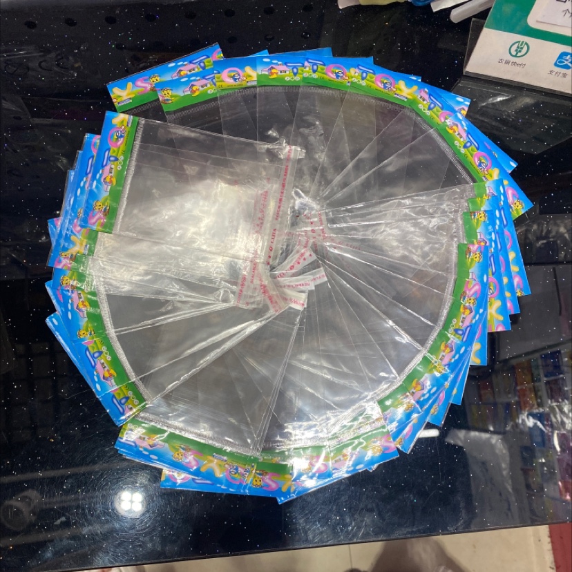 玩具卡头袋，各种各样的大小尺寸都可做