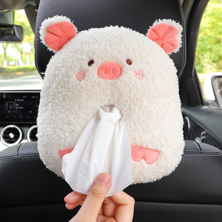 卡通猫汽车头枕护颈枕靠枕颈椎腰靠记忆棉四季通用装饰情侣女用品9