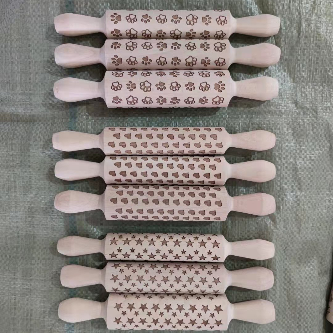 Pólo facial impreso, pólo facial de madera