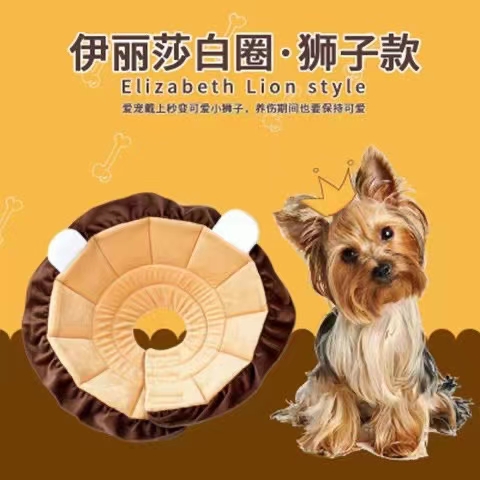 宠物用品！伊丽莎白圈，宠物脖圈现货！详情图6