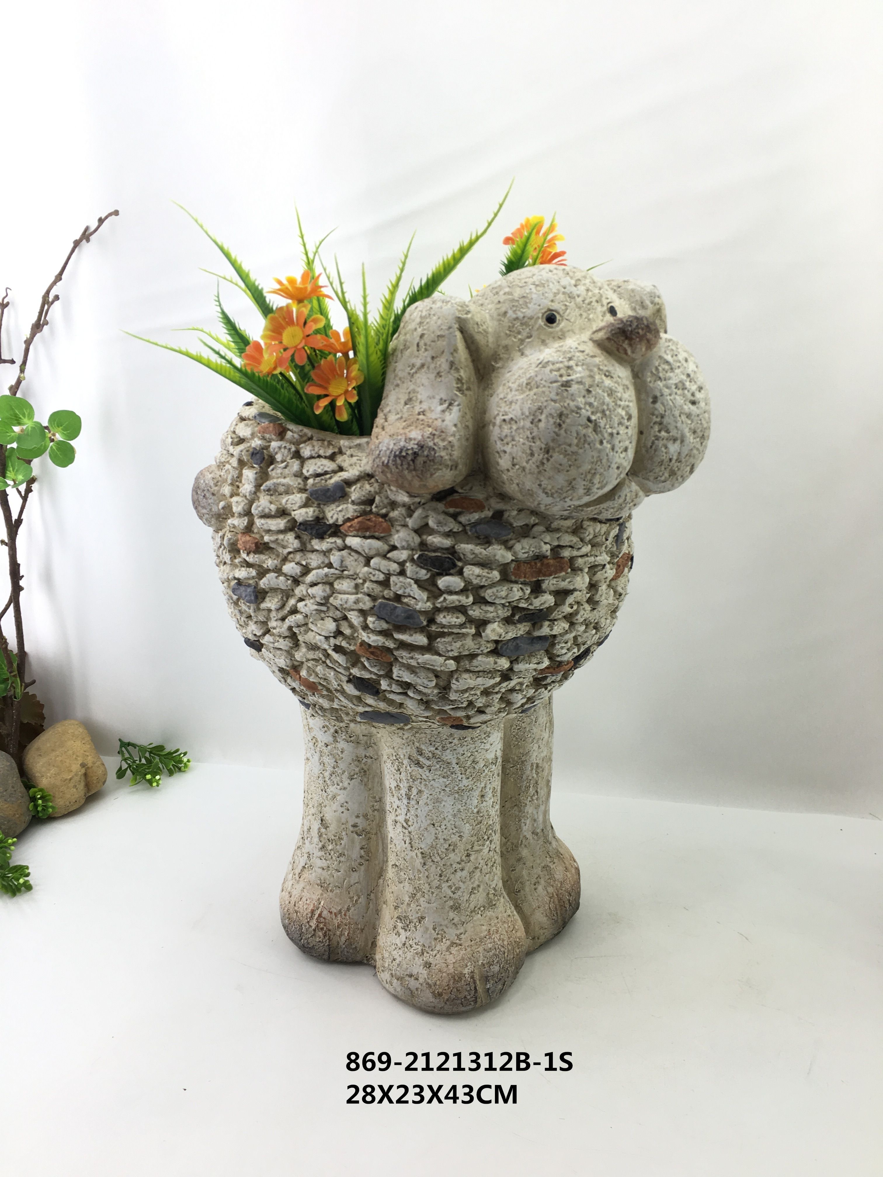 诸葛工艺庭院流水摆件阳台鱼池造景顶楼花园装饰布置景观鱼缸喷泉雾化加湿器爆款7279-290详情3