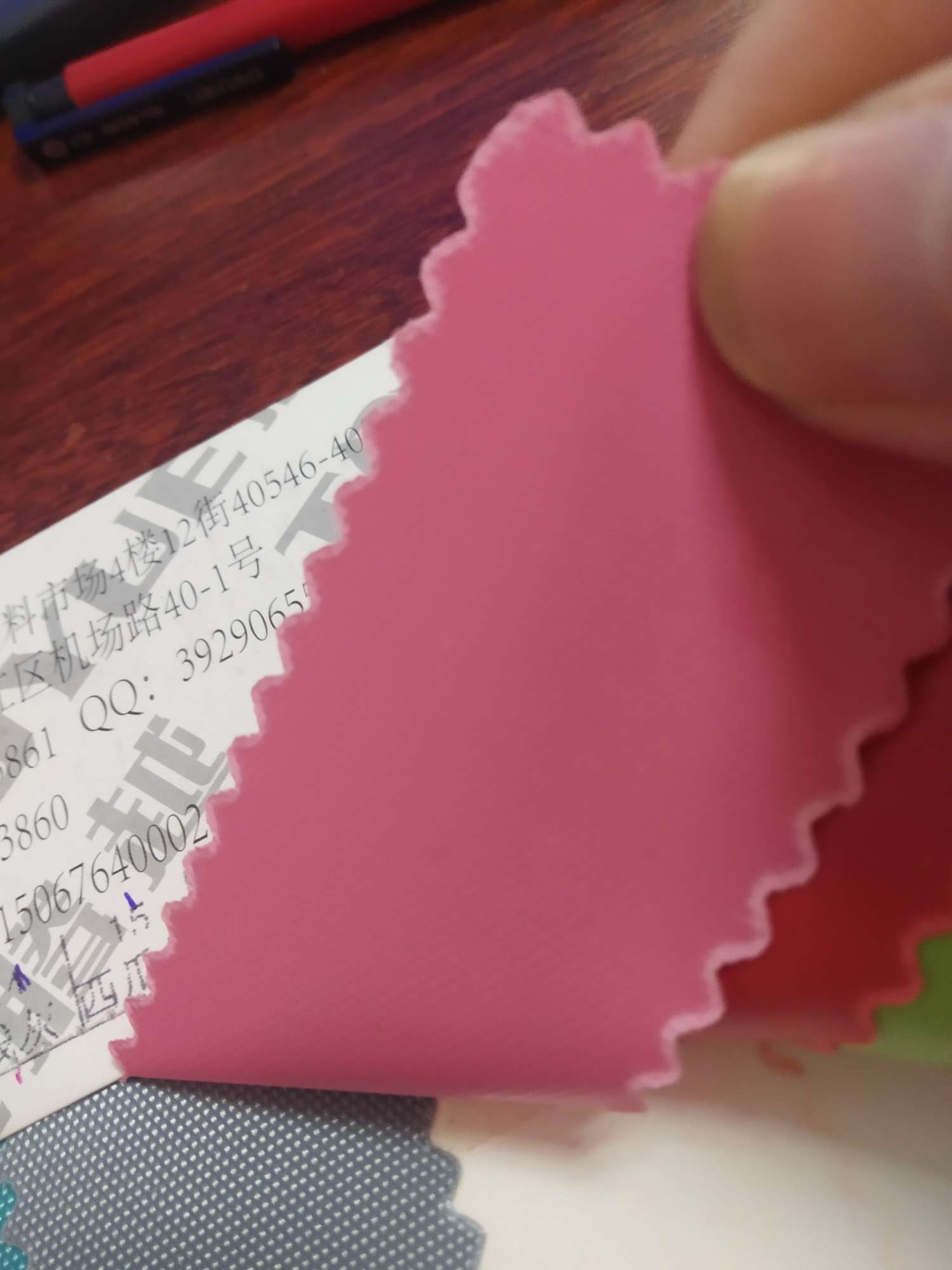 牛津布/箱包布/仿尼龙产品图