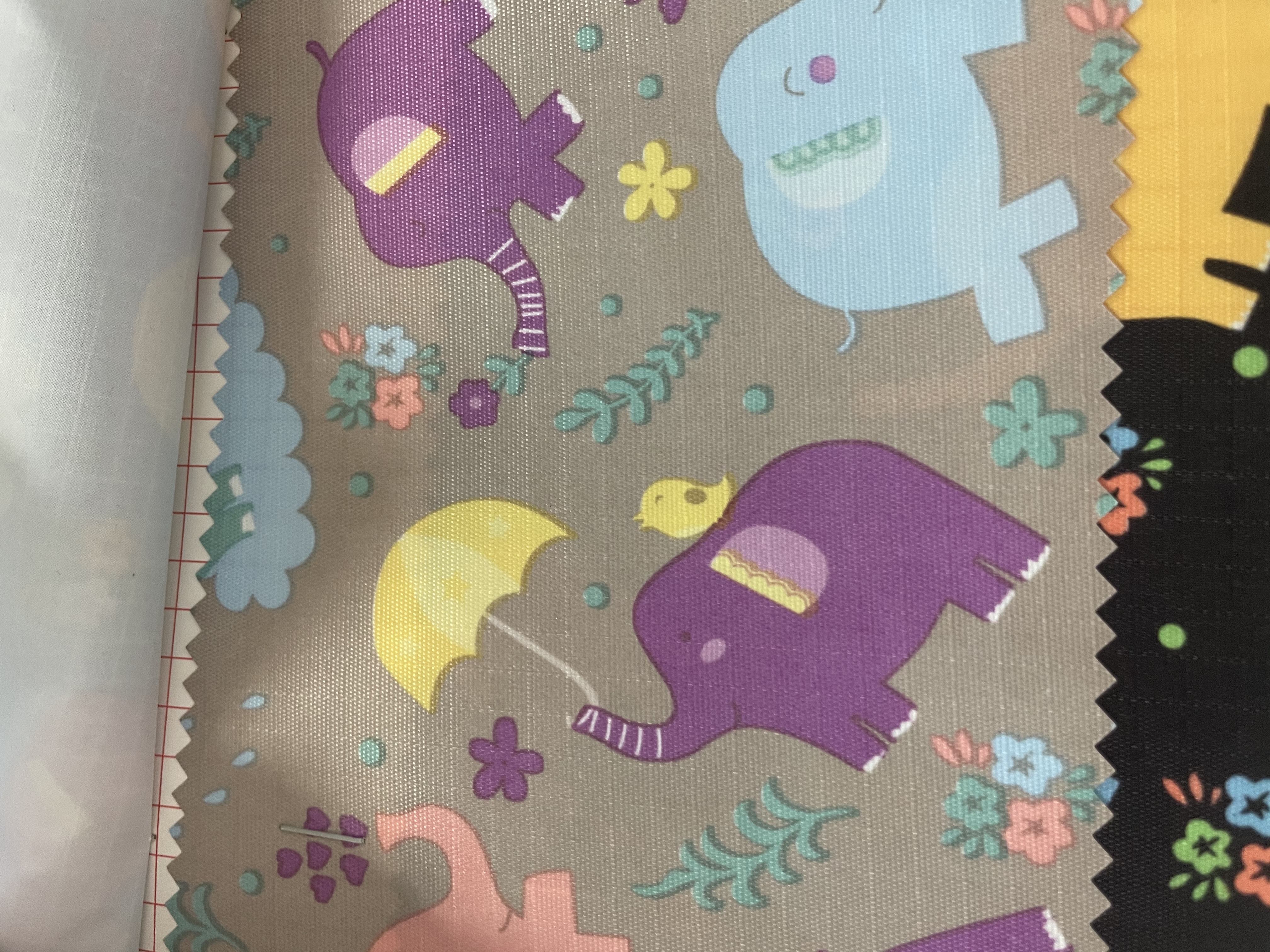 Printed Oxford cloth 19 Application Scenario