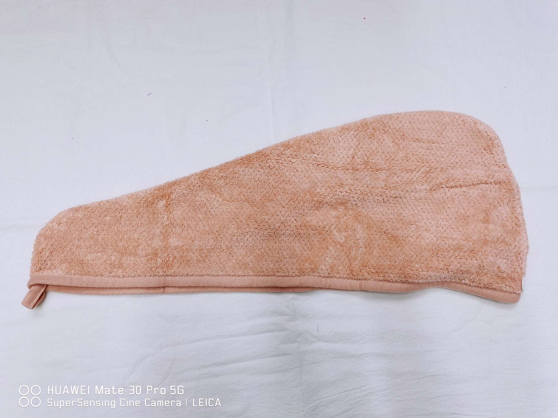Pretty girl daily necessities, teak dry hair cap, long strip cap, strong water absorption, thickened, no shedding detail image 3