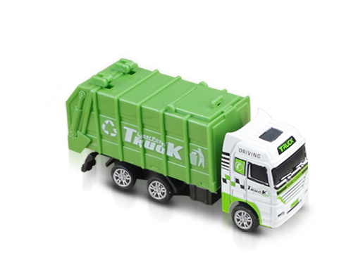Large-sized inertial shock-resistant sanitation engineering vehicle toy set, water tank, water sprinkler truck container, children's gift box for boys detail image 4