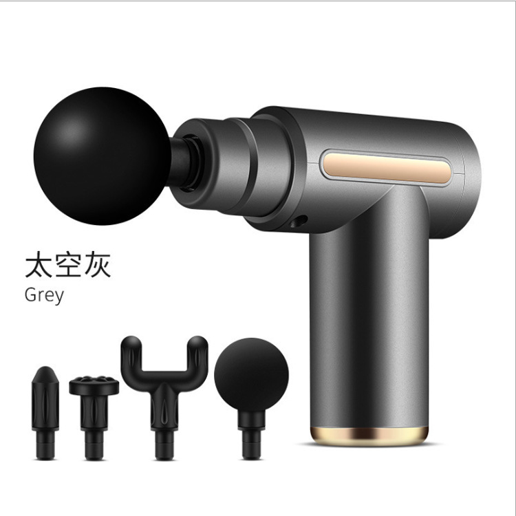 震动按摩器小型迷你筋膜枪详情图3