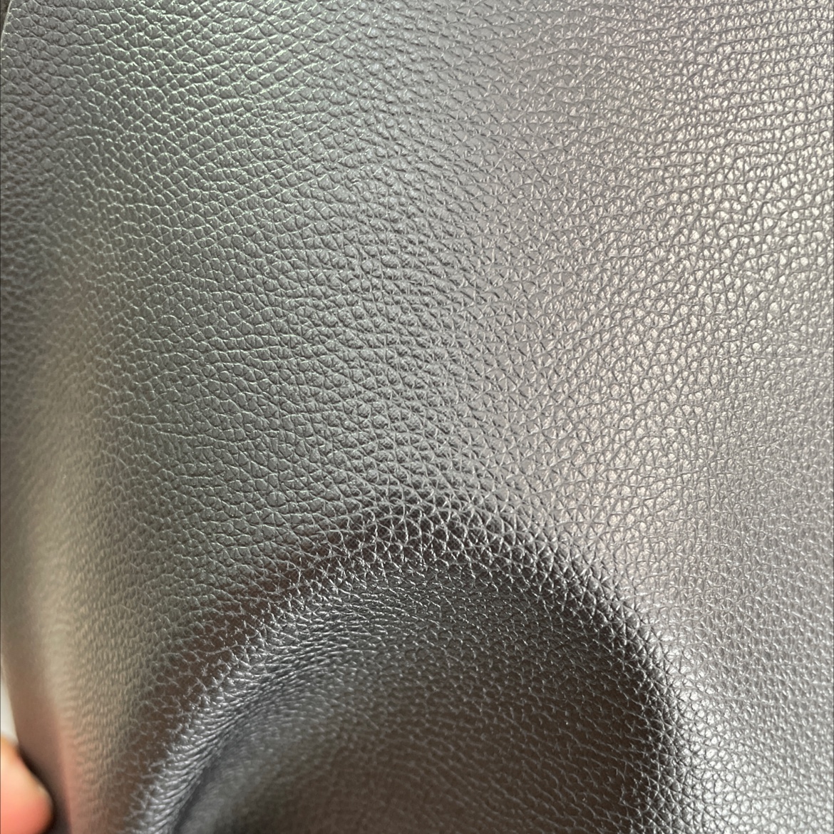 Mini lychee leather fabric, leather bags, sofa belts, soft furnishings, stationery, black mnlz001 Item Picture