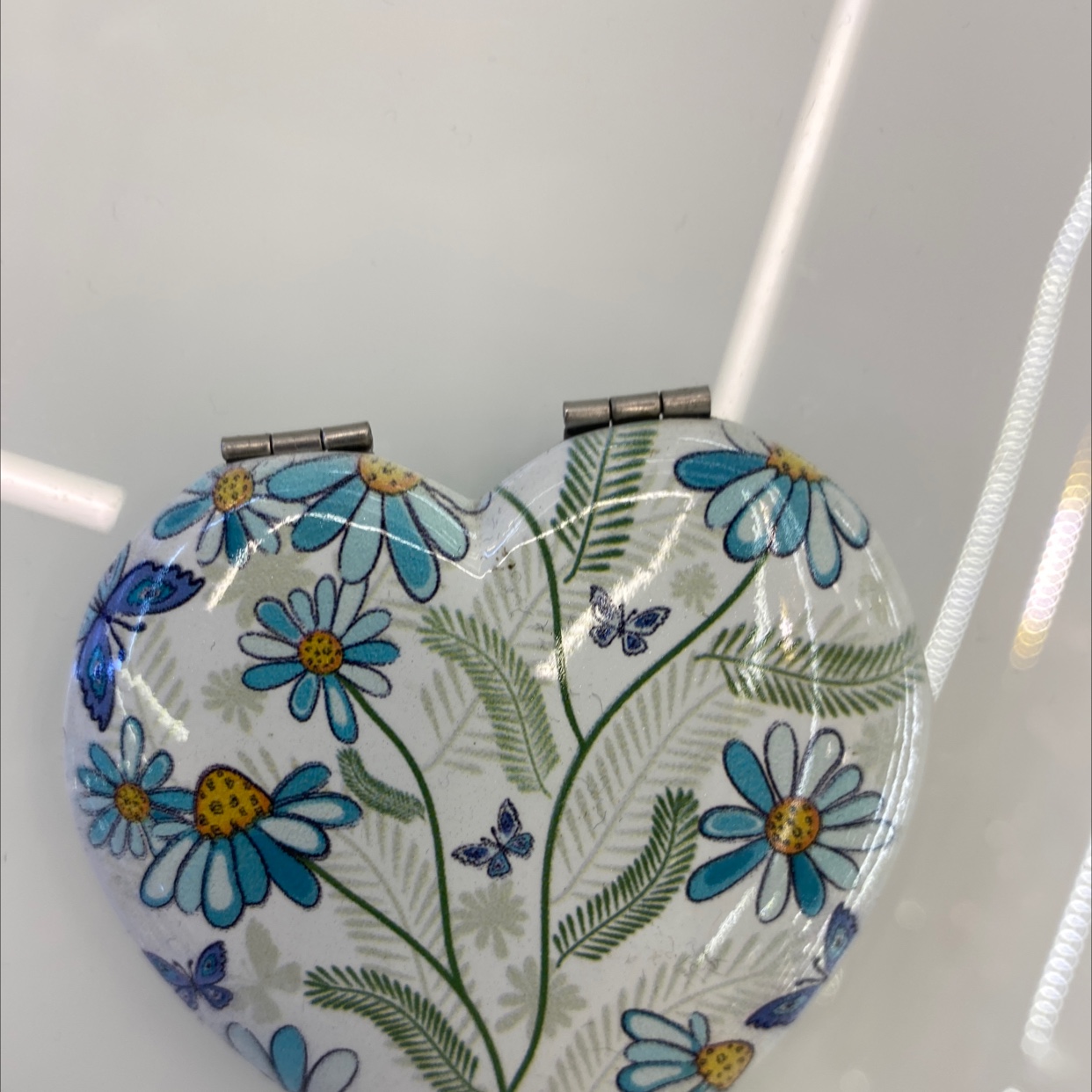 迪梦斯工艺品珠宝首饰盒镜子手工定制创意礼品镜子心形铝镜塔系列详情图6