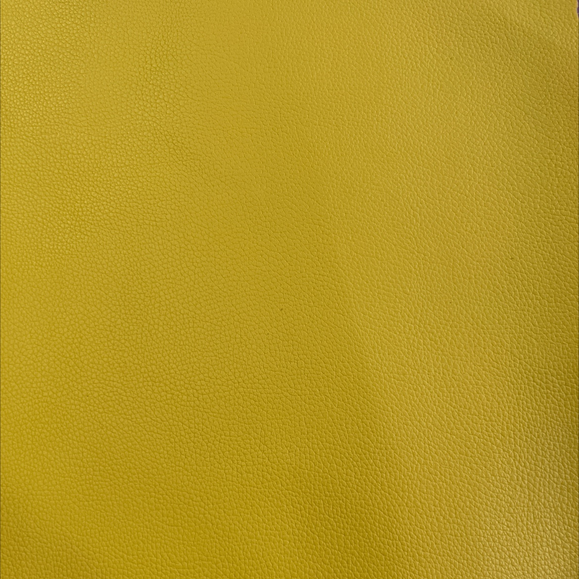 Mini lychee leather fabric, leather bags, sofa belts, soft furnishings, stationery, yellow mnlz019