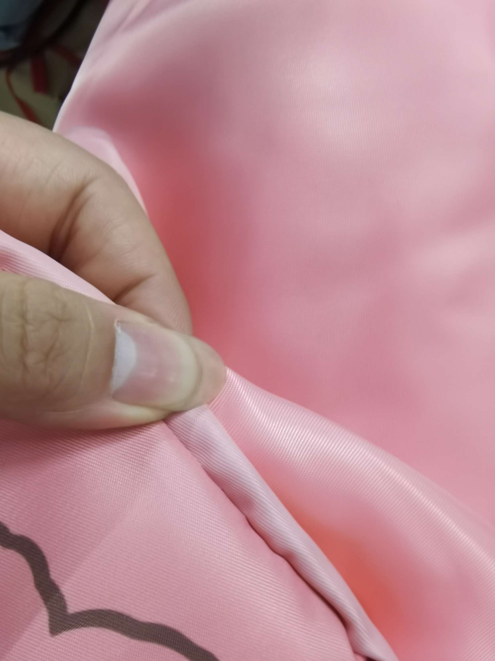 Factory direct sales, hot-selling across the entire network, in stock, popular waterproof twill fabric, home, makeup, storage, travel, eco-friendly sets, bags, shoes, bags, fabric and lining details Picture