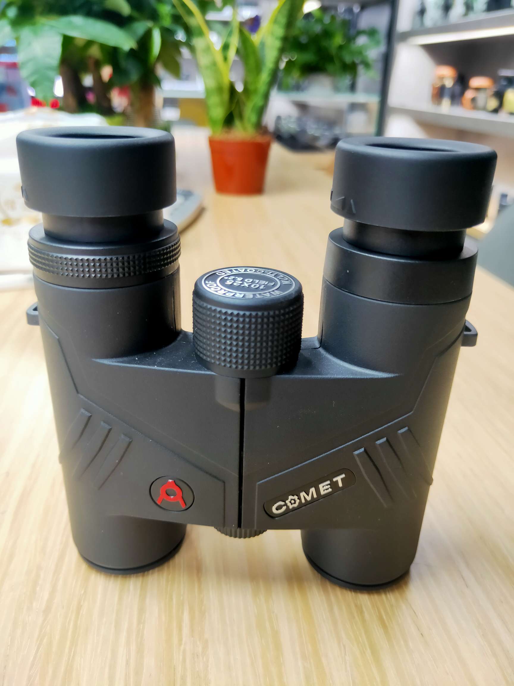 COMET Factory Direct Sale W02-B 10X25 Black Waterproof high-definition telescope Item Picture