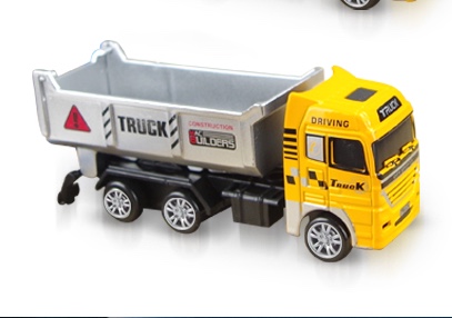 Alloy engineering car 1:66 tres función de inercia taobao venta caliente niños juguetes ventana abierta caja de color detail image 4