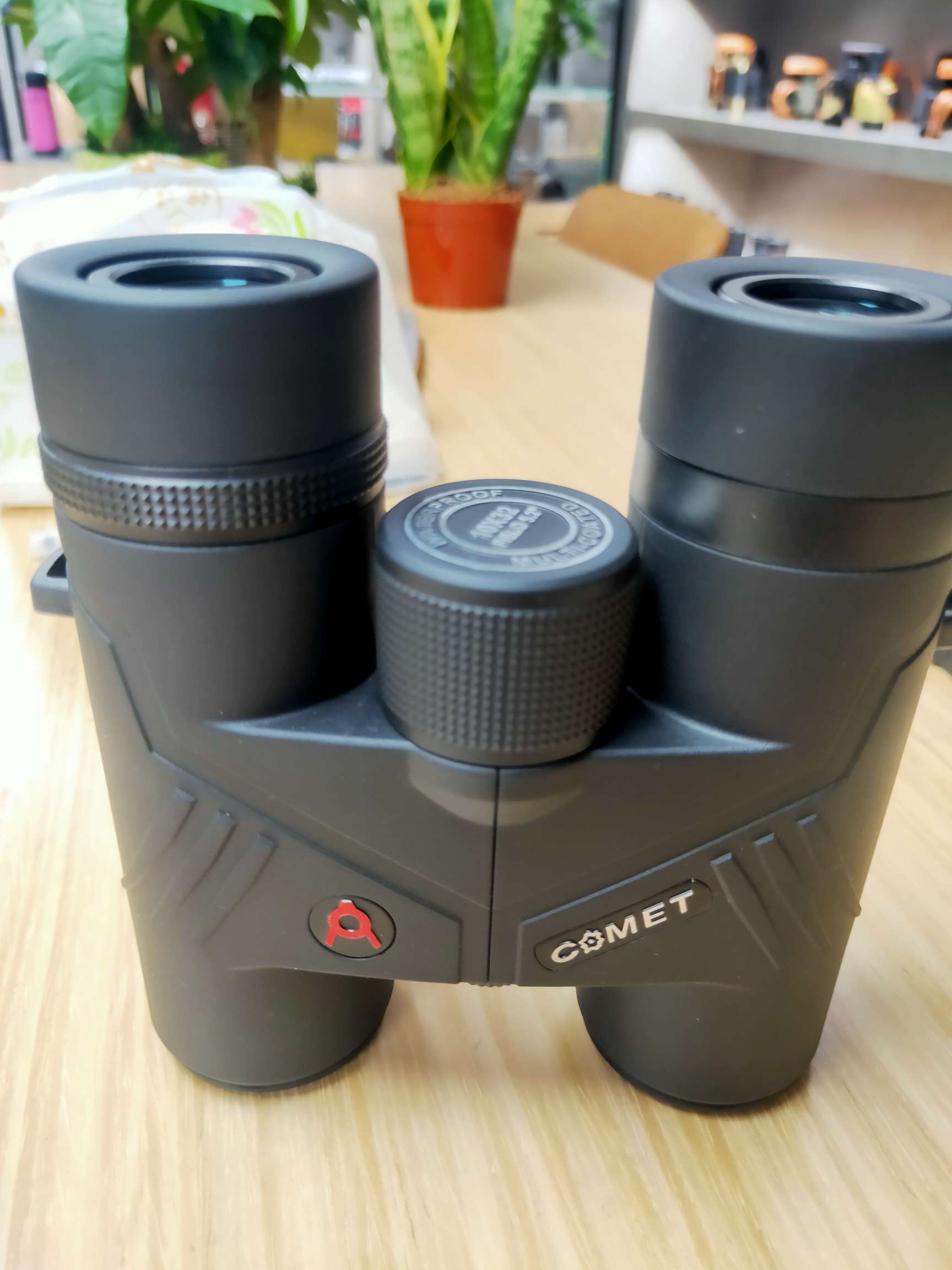 COMET Factory direct sale high-definition telescope waterproof W03-B 10X32 black detail image 3