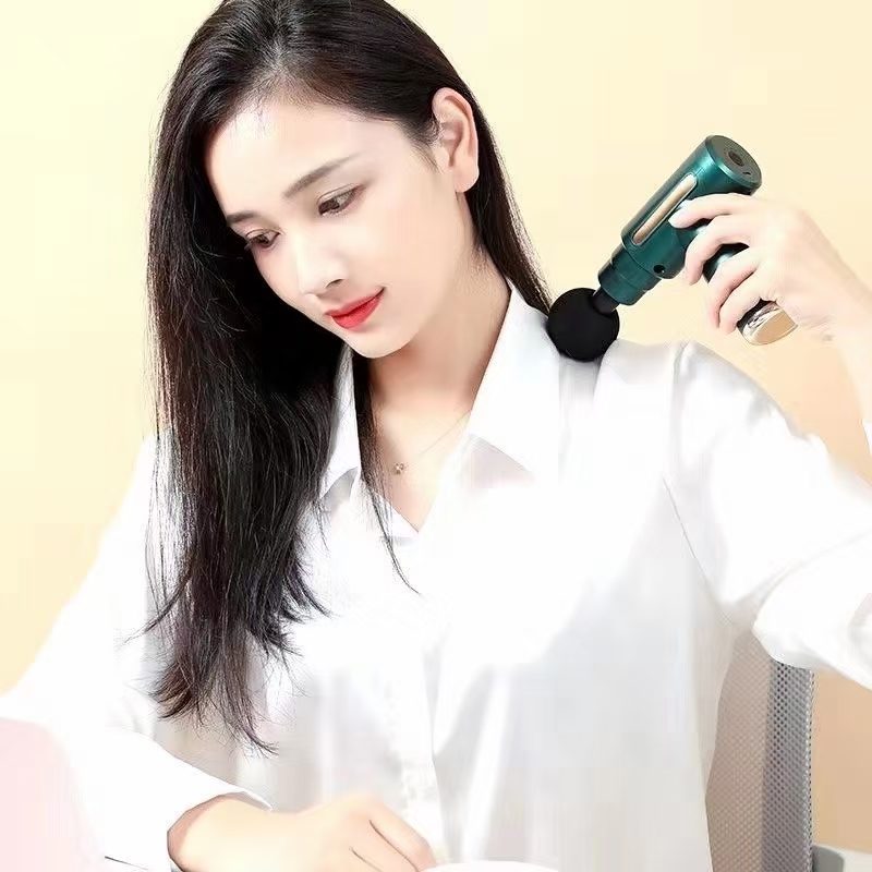 震动按摩器小型迷你筋膜枪详情图6