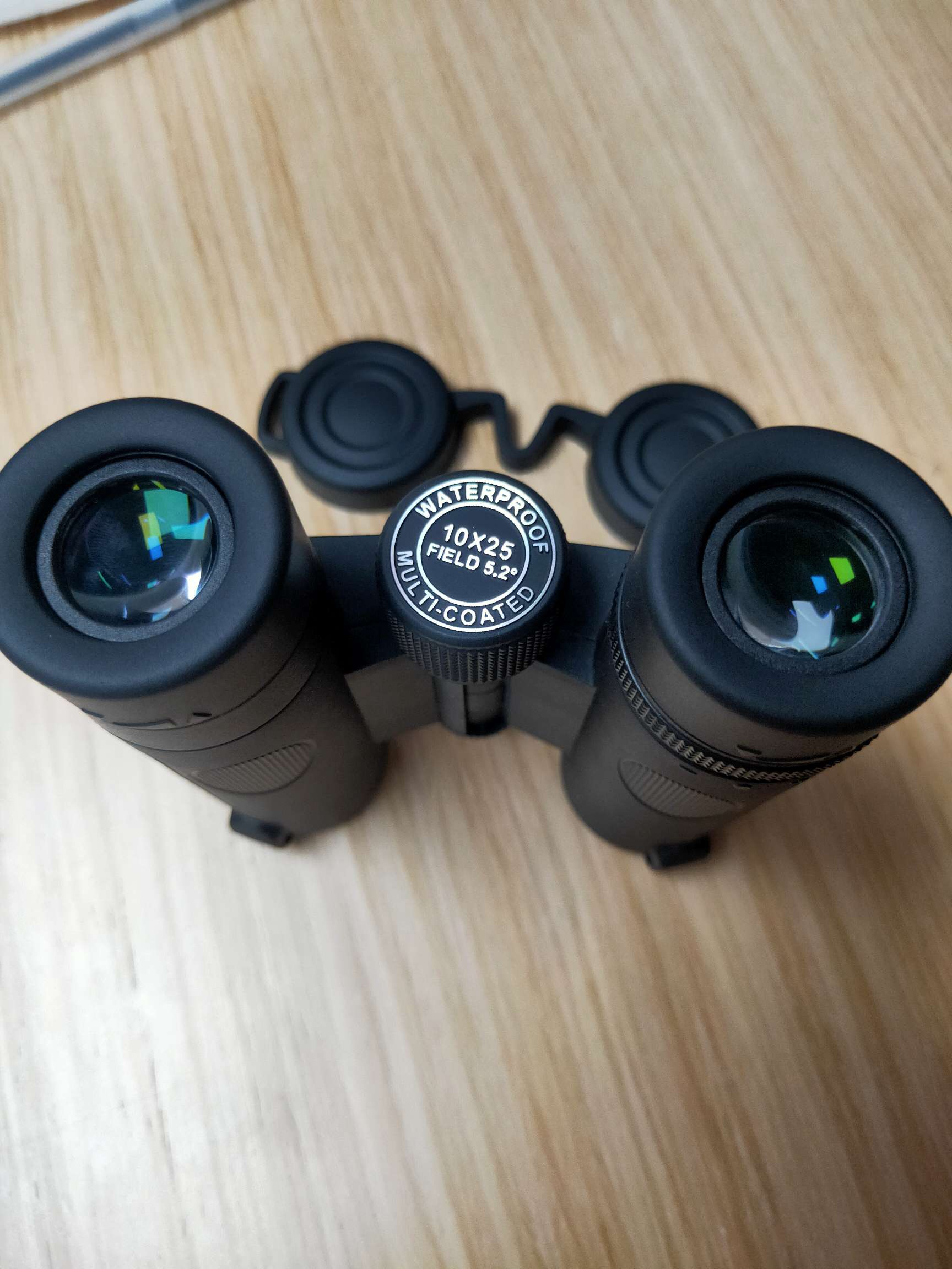 COMET Factory Direct Sale W02-B 10X25 Black Waterproof high-definition telescope details Picture