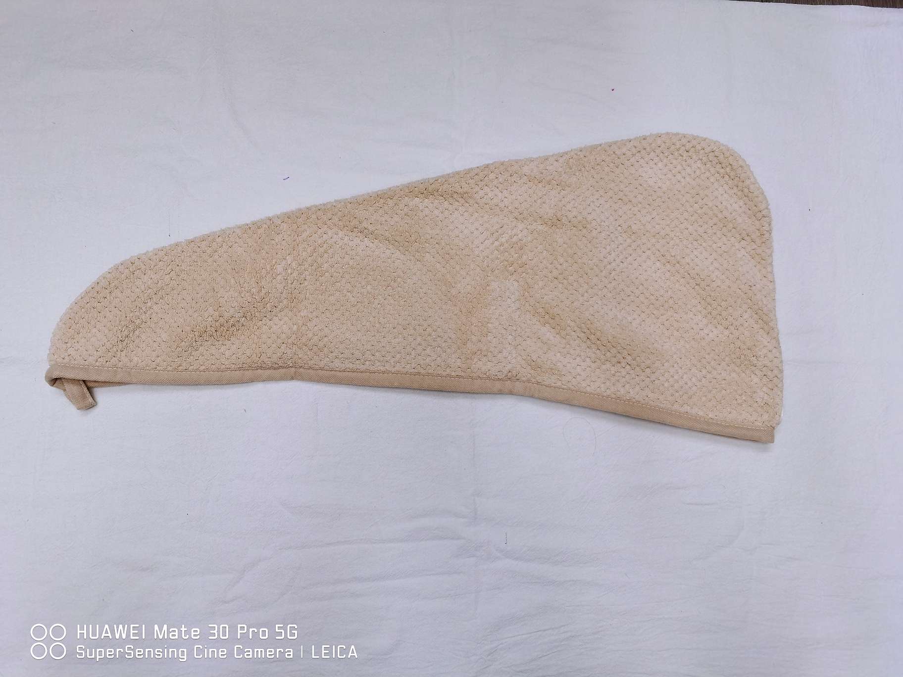 Pretty girl daily necessities, teak dry hair cap, long strip cap, strong water absorption, thickened, no shedding detail image 5