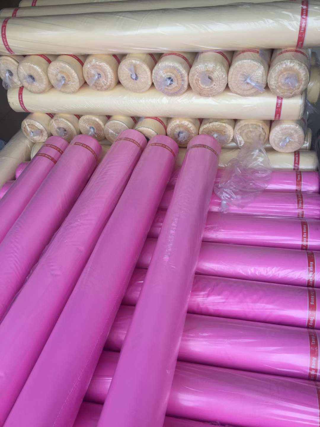 Factory direct sales, best-selling across the entire network, 210D encrypted eco-friendly Oxford fabric, children's tent fabric, home makeup storage fabric, travel luggage fabric lining fabric details Picture