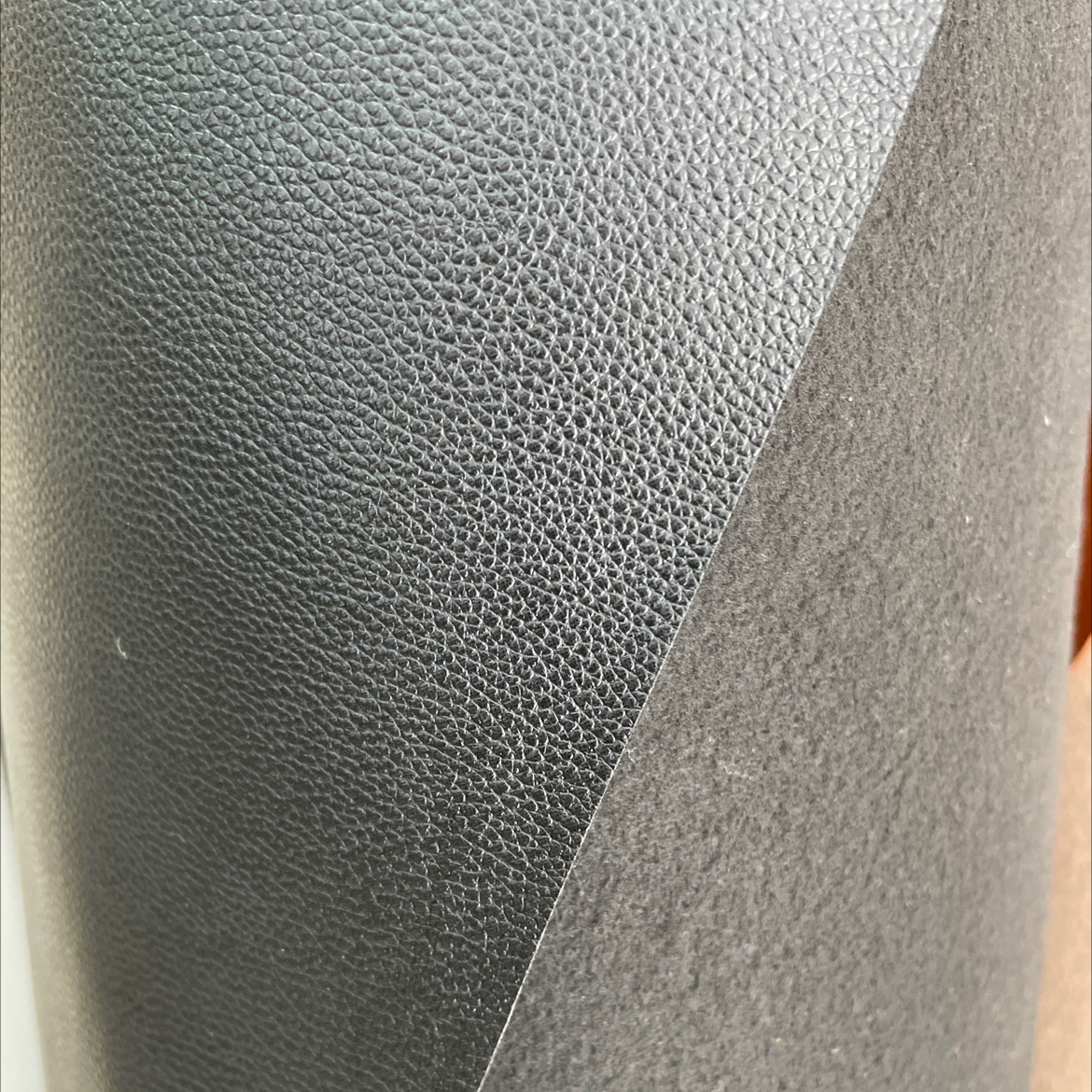 Mini lychee leather fabric, leather bags, sofa belts, soft furnishings, stationery, black mnlz001 Specification image