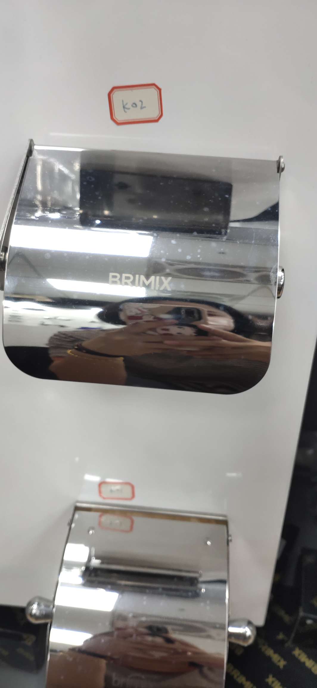 纸巾架实物图