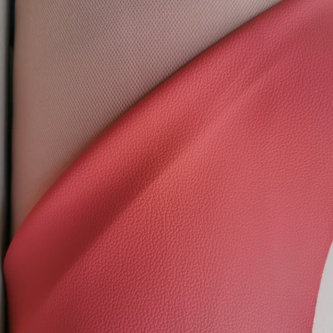 Audi is in rose red