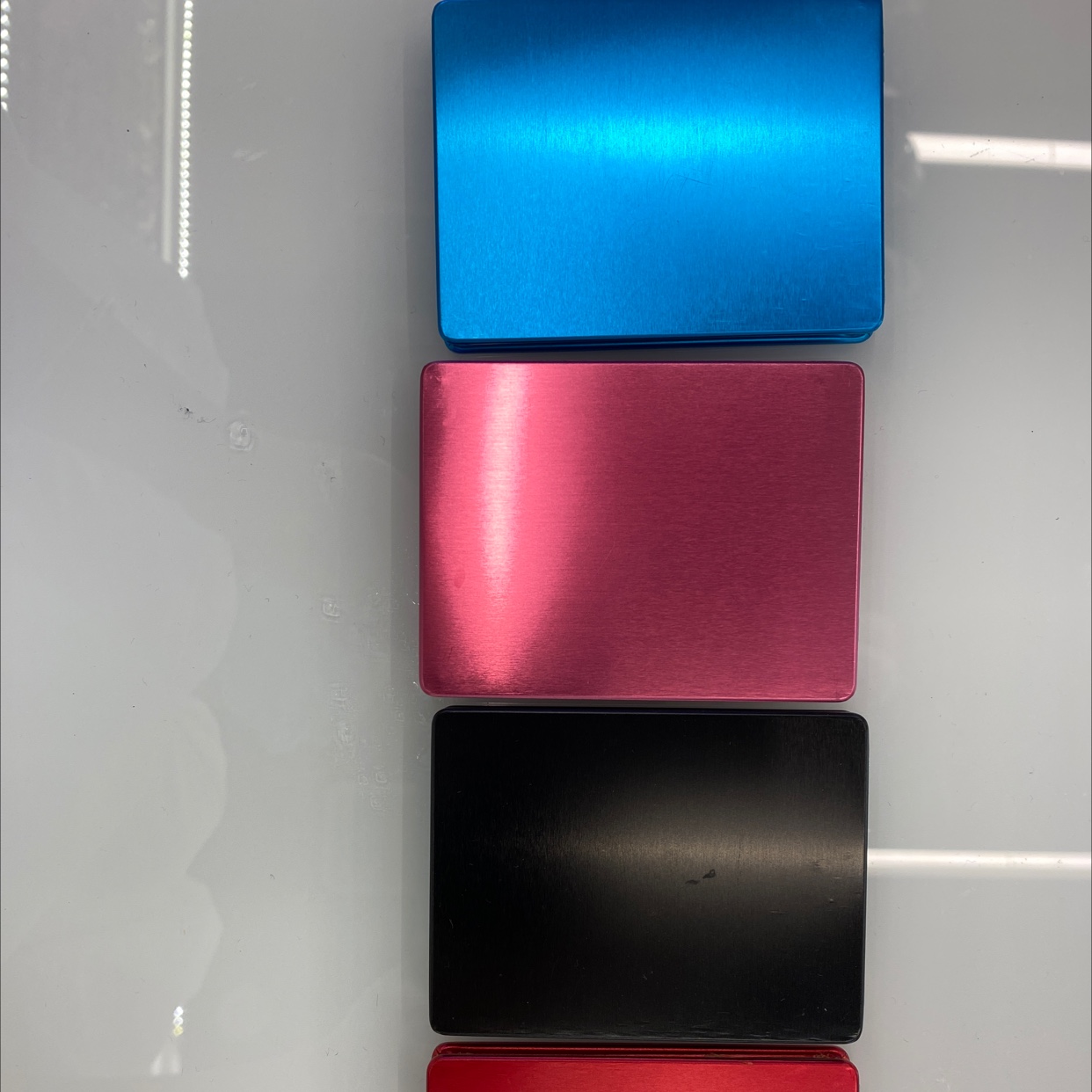 迪梦斯工艺品珠宝首饰盒镜子手工定制创意礼品镜子心形铝镜长方形