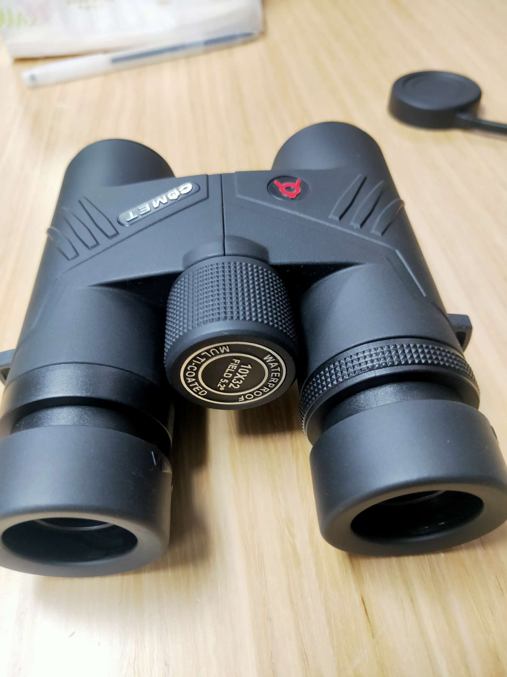 COMET Factory direct sale high-definition telescope waterproof W03-B 10X32 black detail image 5