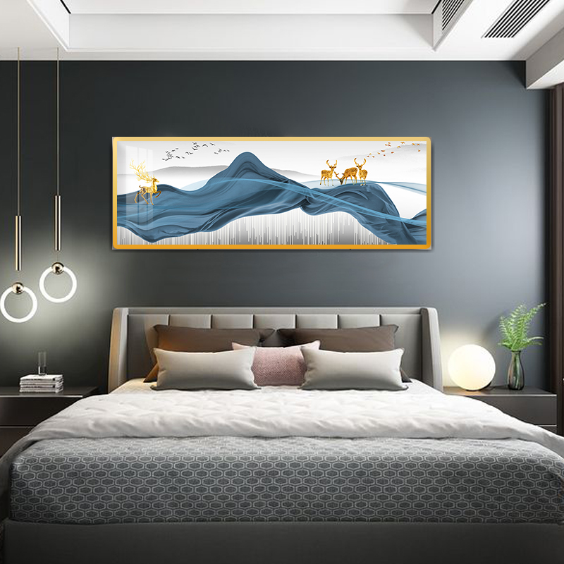 Crystal porcelain headboard painting 4-4