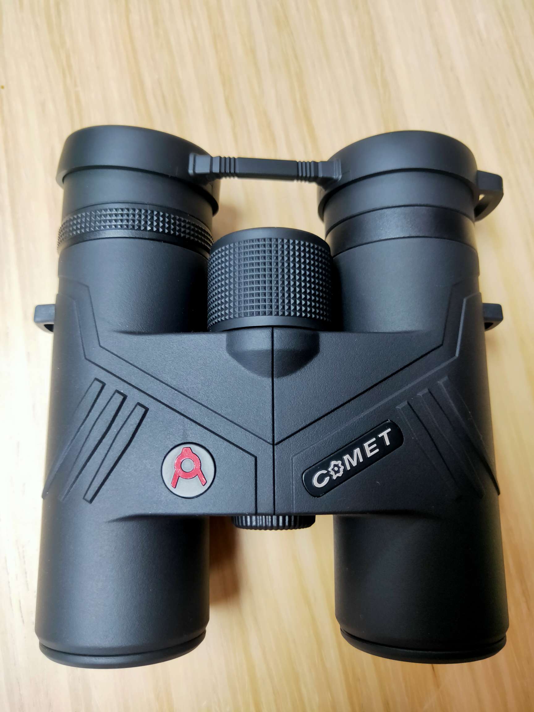 COMET Factory direct sale high-definition telescope waterproof W03-B 10X32 black detail image 1