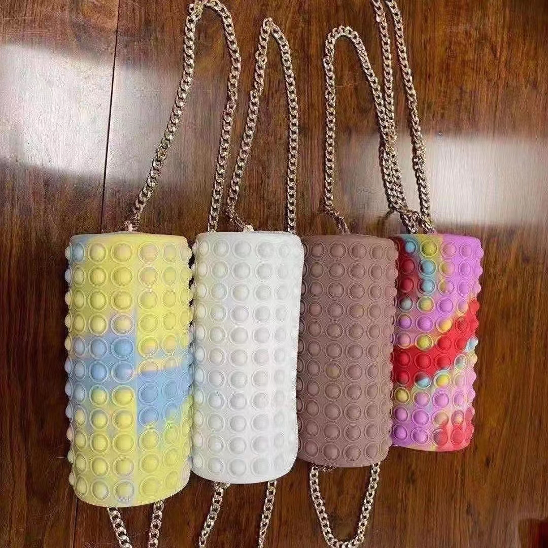 跨境都有发泄解压仿真爆款灭鼠先锋lv圆筒包包1