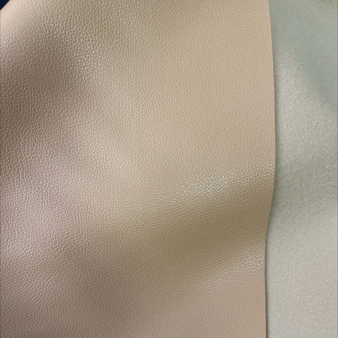 Mini lychee leather fabric, leather bags, sofa belts, soft furnishings, stationery, earth yellow mnlz013 details Picture