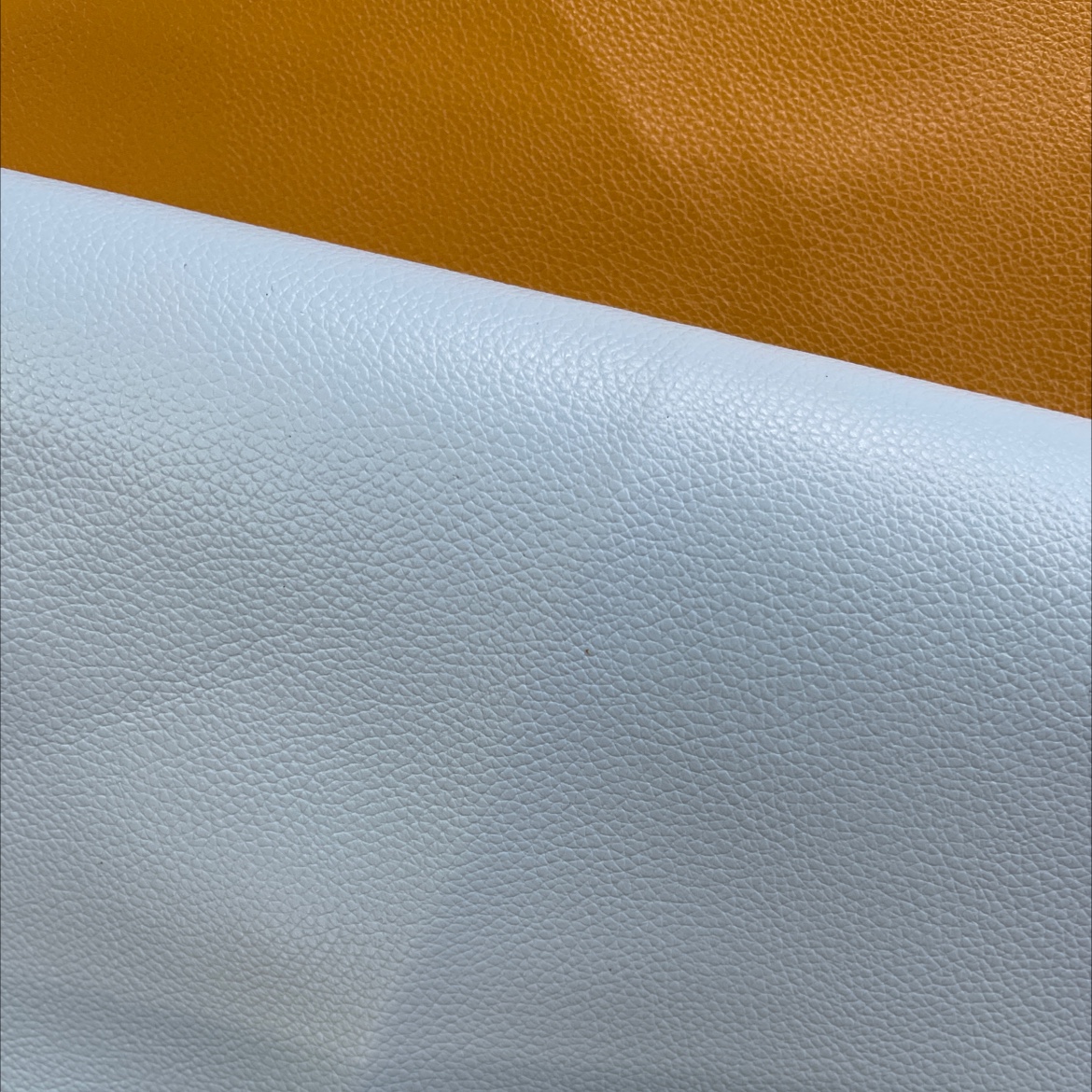 Mini lychee leather fabric, leather bags, sofa belts, soft furnishings, stationery, sky blue mnlz020 Item Picture