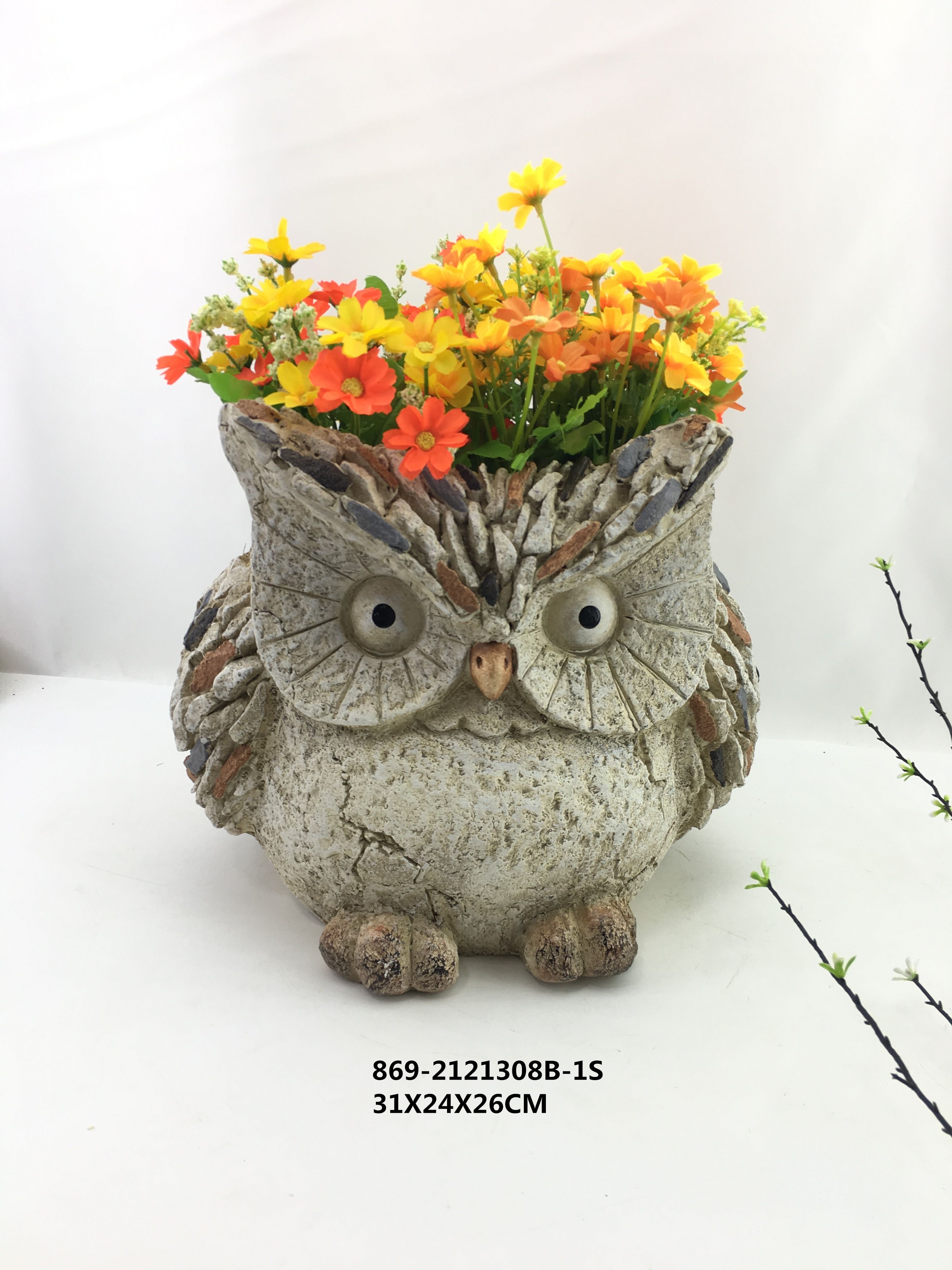 诸葛工艺庭院流水摆件阳台鱼池造景顶楼花园装饰布置景观鱼缸喷泉雾化加湿器爆款7279-290详情5