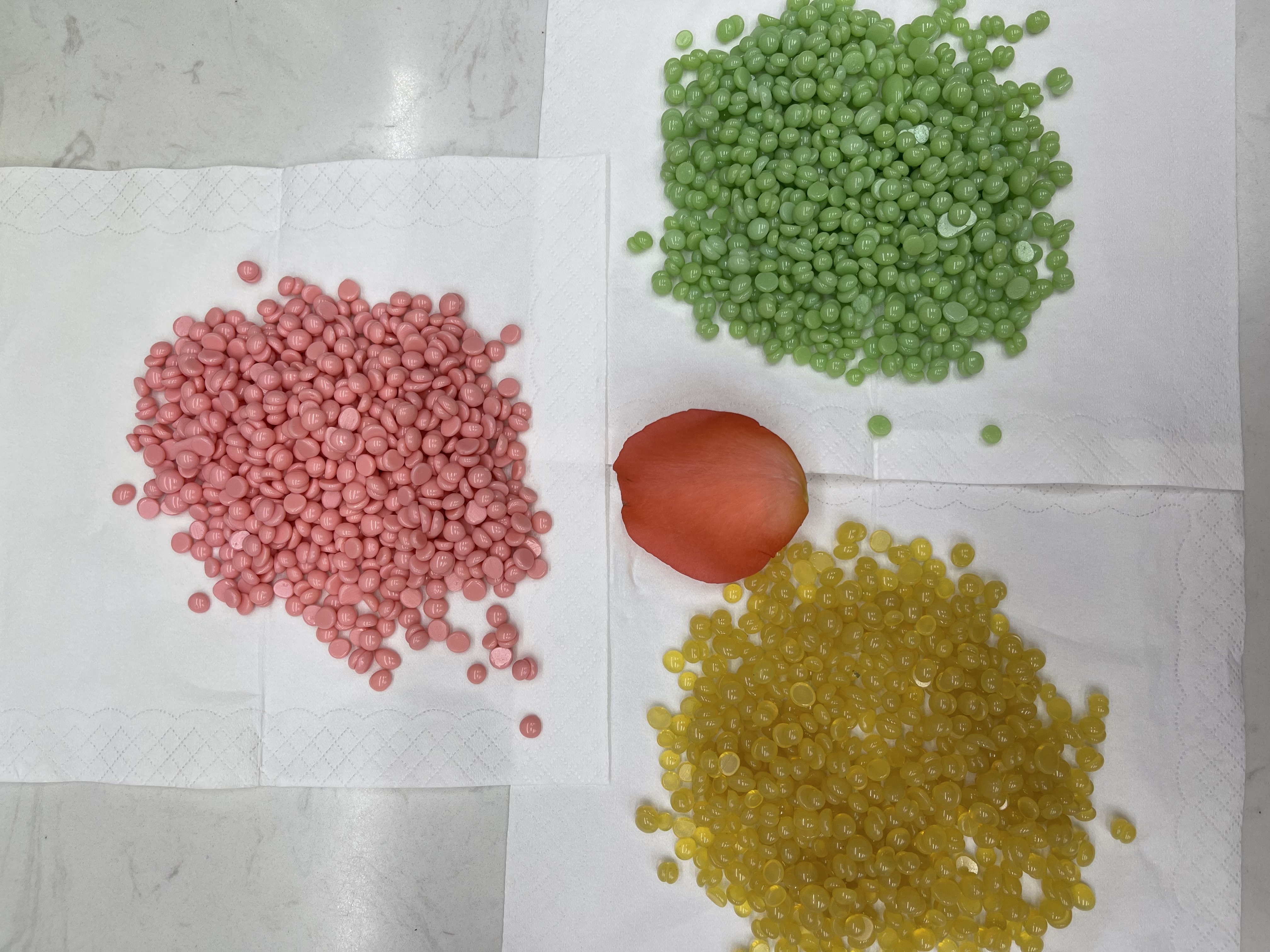 脱毛蜡豆400克固体硬蜡免纸蜡疗粒脱毛16色可选详情2