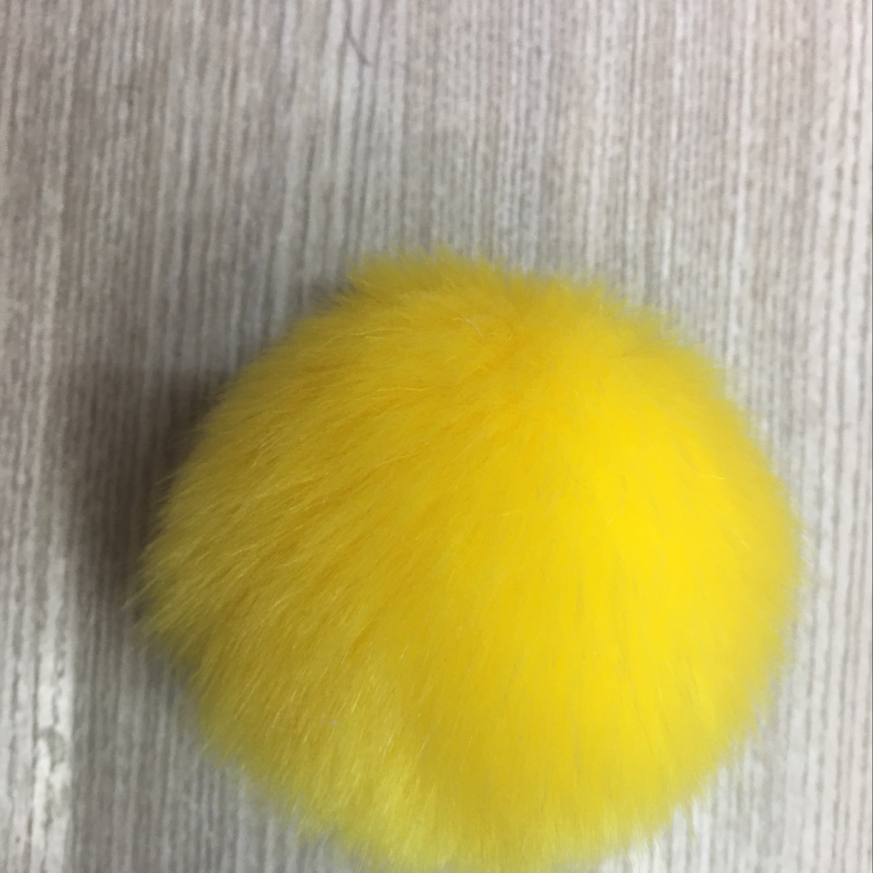 Imitation Rabbit Fur Ball Rabbit Fox Specification drawing