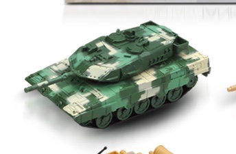 Collection of small tank model simulation ornaments, alloy military troop transport vehicle, rebound metal children's toy car detail image 2