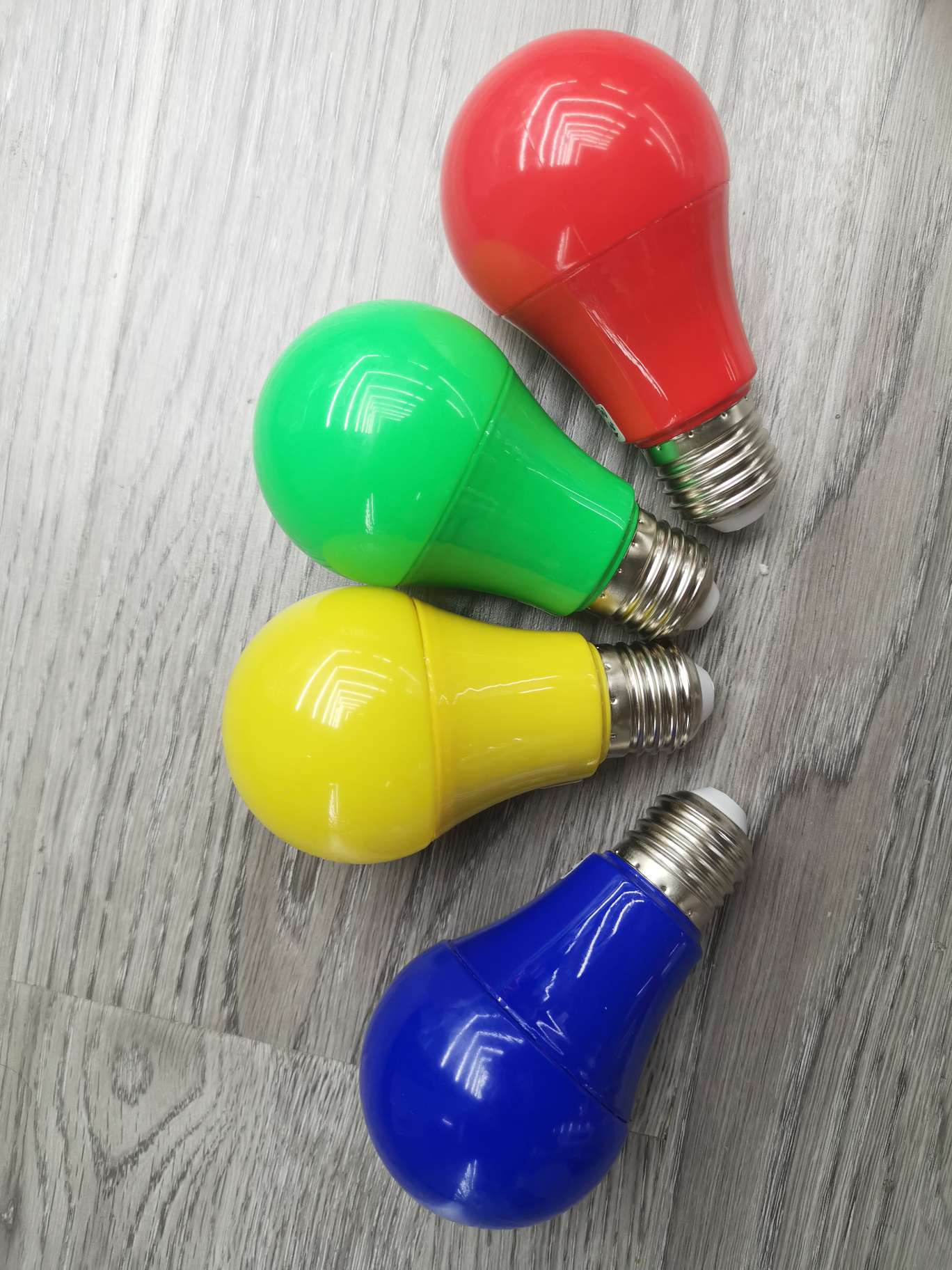 5W A60 LED彩色球泡 details Picture