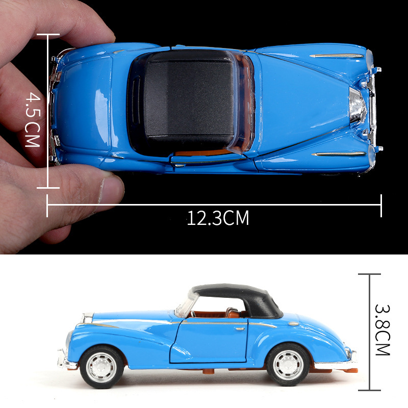 1:36 vintage vintage vintage vintage coche simulación coche modelo niño alloy boomerang juguete para adultos pastel hornear coche pendulo Application Scenario