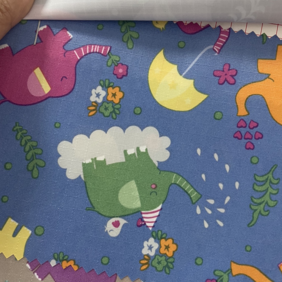 Printed Oxford cloth 13