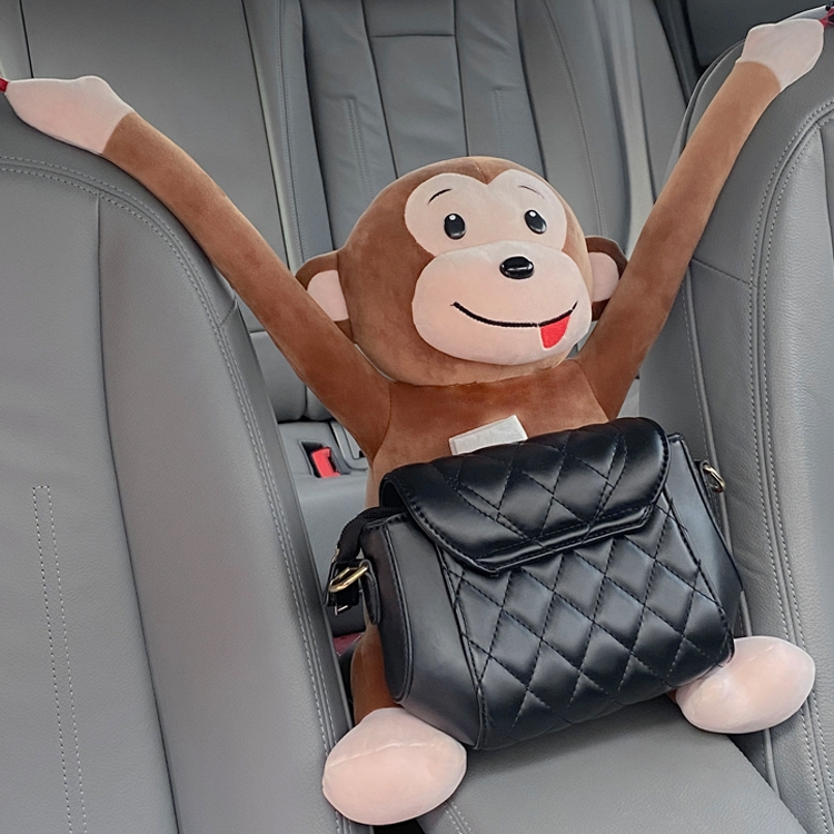 卡通猫汽车头枕护颈枕靠枕颈椎腰靠记忆棉四季通用装饰情侣女用品86