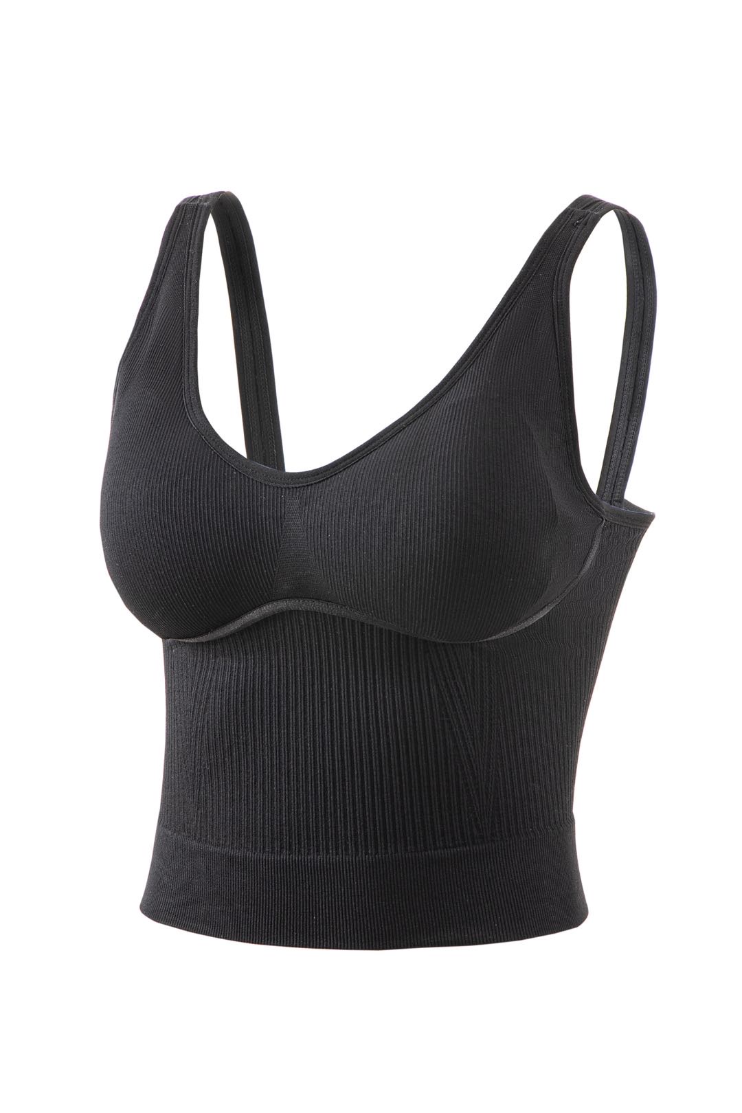 【 Pink Zhi Blue 】8811 Anti-Gravity Vest A New Women's Free Mail Seamless Back undefined