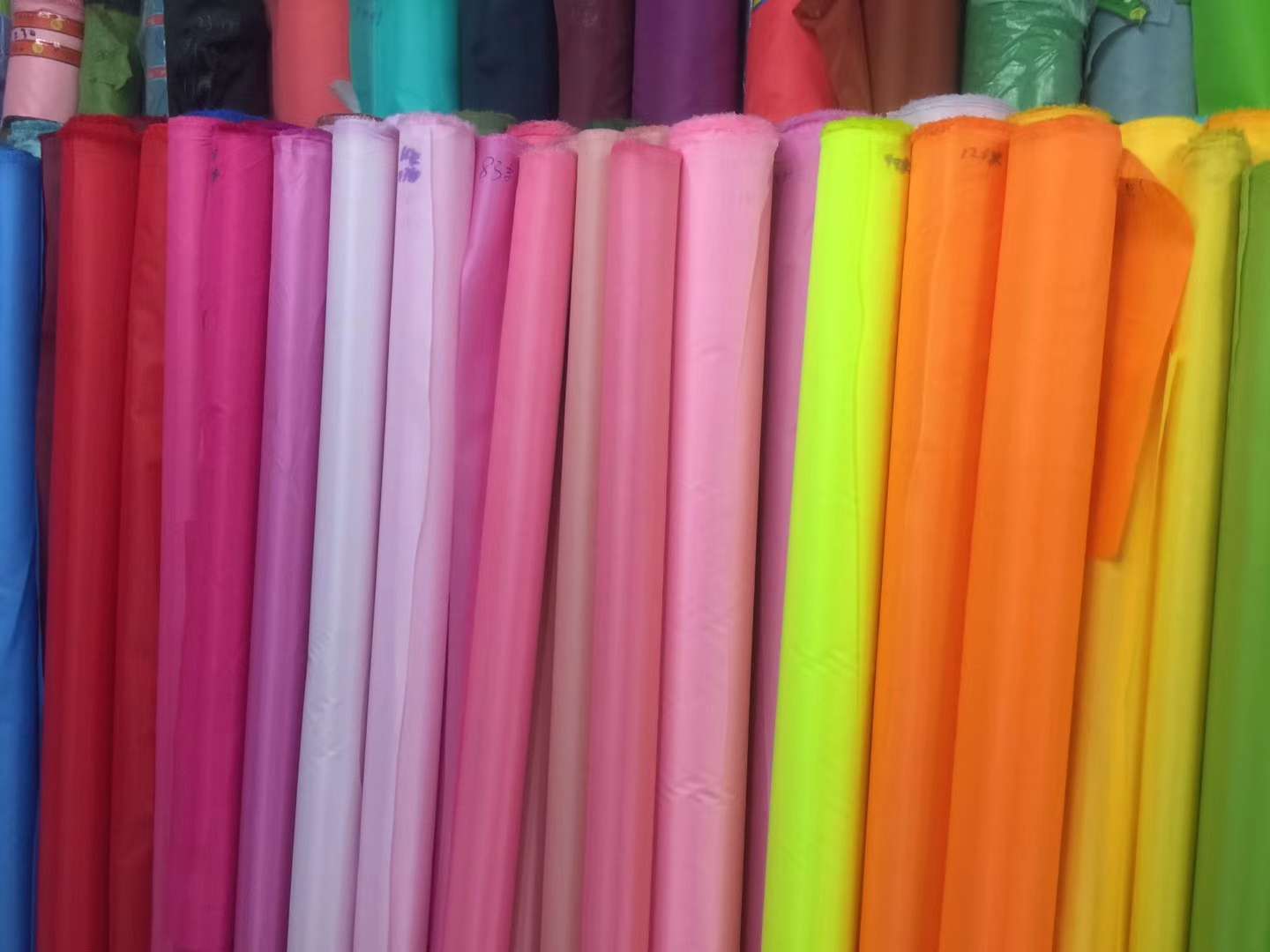 Factory direct sales: Best-selling 210D children's tent fabric, home makeup storage fabric, travel eco-friendly bag fabric lining across the entire network Application Scenario