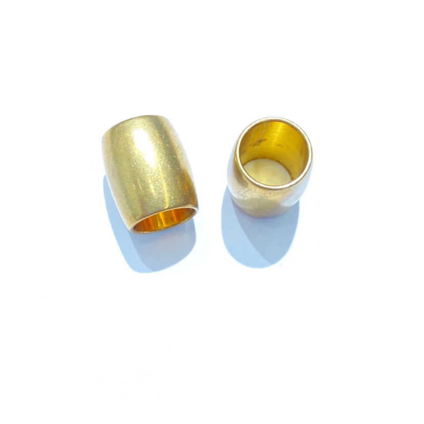 Aotong accessories TW00119 m bead through hole pipe