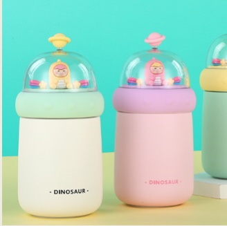 厂家直销新款泡泡龙景观保温杯L-8099 350ml