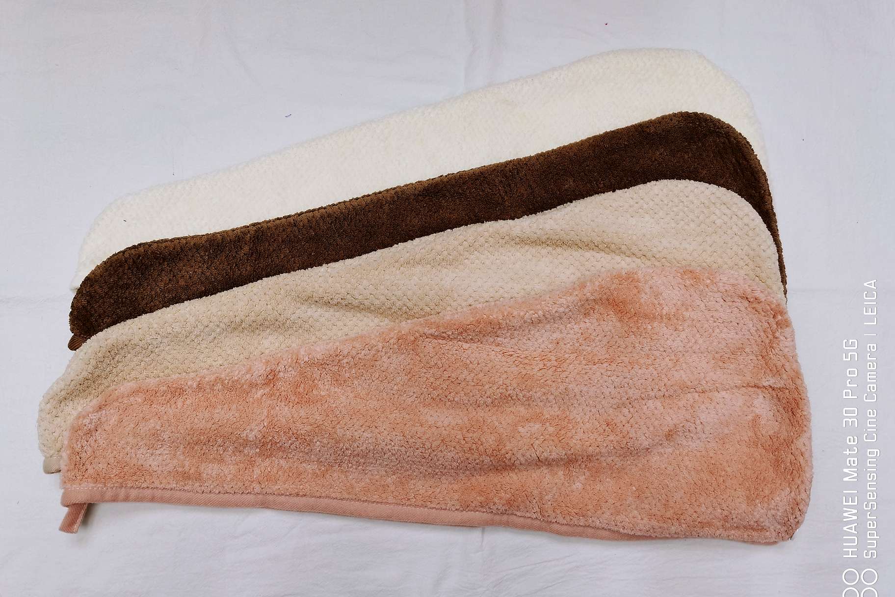 Pretty girl daily necessities, teak dry hair cap, long strip cap, strong water absorption, thickened, no shedding detail image 1