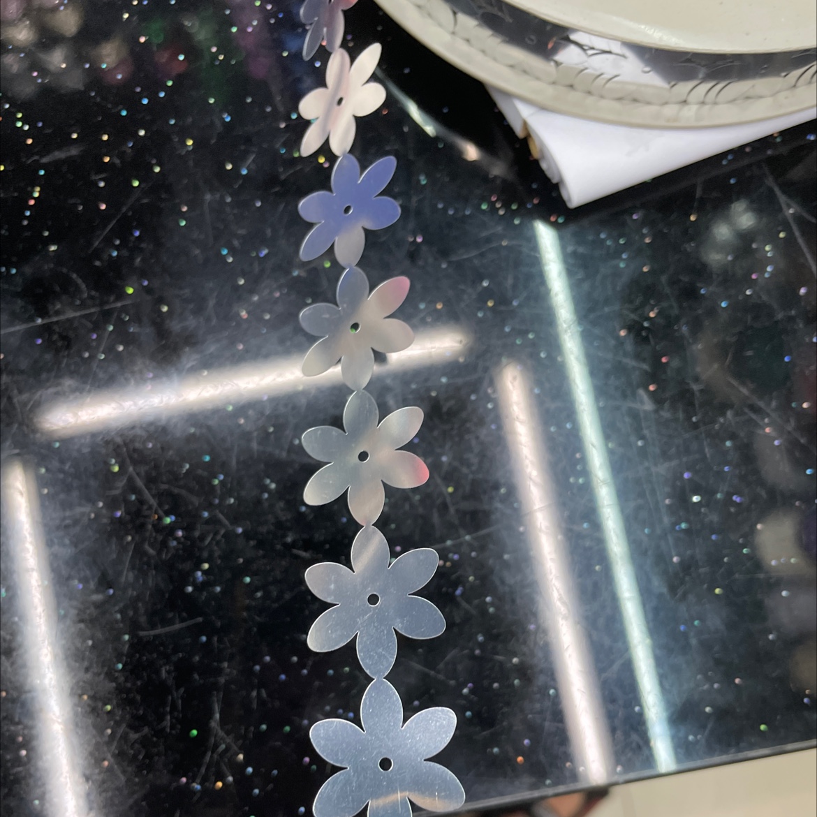 Big Sequin Flowers