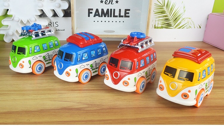 Dibujos animados q versión alloy bus model juguetes para niños alloy car mod huecos sonido y luz autobús de viaje autobús público detail image 15