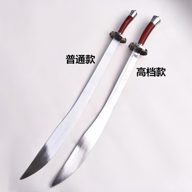 太极刀武术花刀表演刀儿童表演刀晨练武术花刀详情7