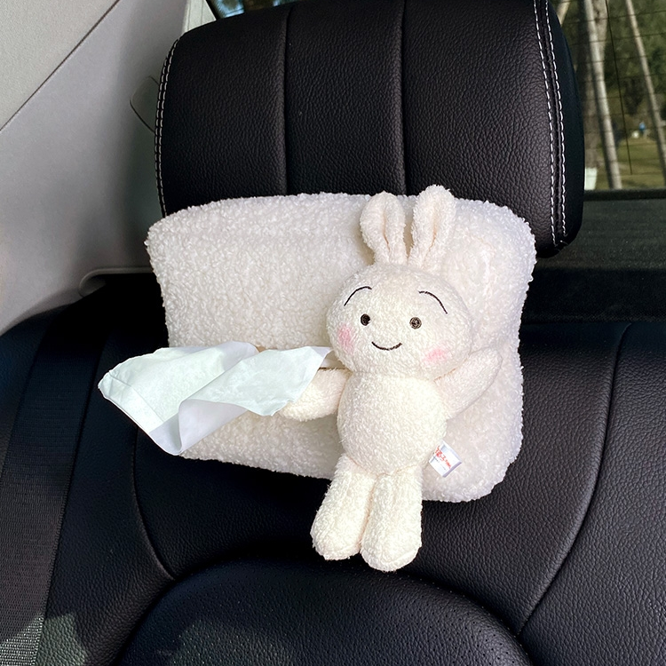 卡通猫汽车头枕护颈枕靠枕颈椎腰靠记忆棉四季通用装饰情侣女用品48