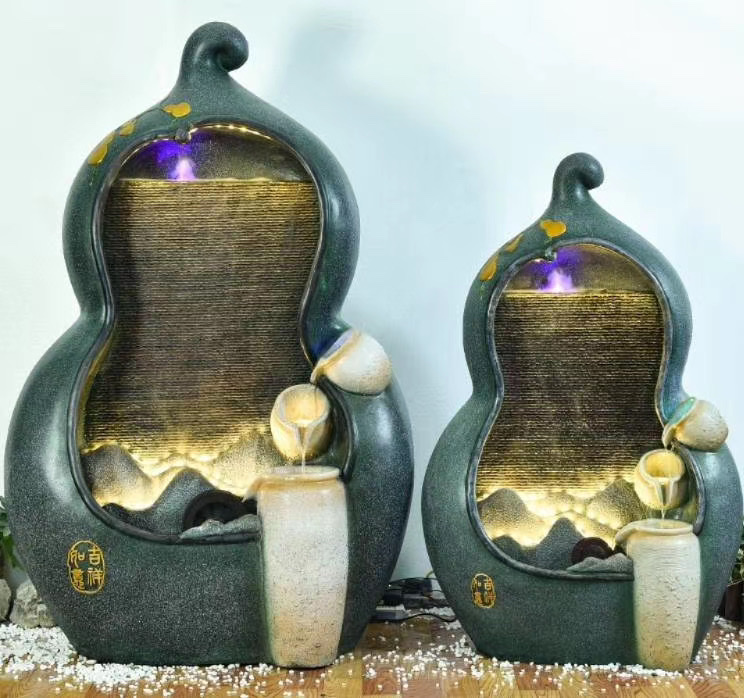 诸葛工艺庭院流水摆件阳台鱼池造景顶楼花园装饰布置景观鱼缸喷泉雾化加湿器爆款7279-286详情图15