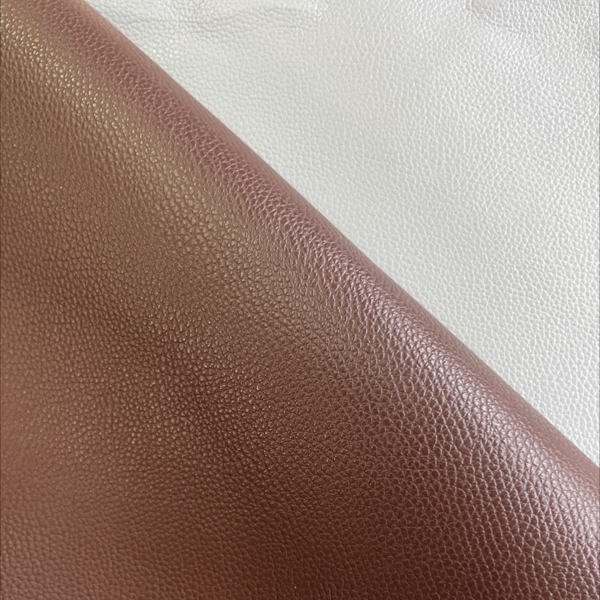 Mini lychee leather fabric, leather bags, sofa belts, soft furnishings, stationery, coffee mnlz003 details Picture